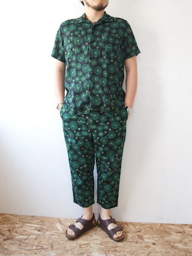 「TIGRE BROCANTE（ティグルブロカンテ）のアイテム」を使った、yoheiさん（メンズ・175cm）の春コーディネート