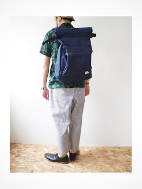 「ficouture（フィクチュール）のアイテム」を使った、yoheiさん（メンズ・175cm）の夏コーディネート