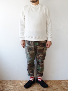 「ワッフル」｜yoheiさん（メンズ・175cm）の夏コーディネート