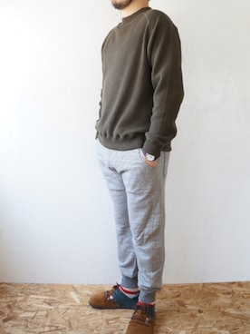 「Jackman（ジャックマン）のアイテム」を使った、yoheiさん（メンズ・175cm）の夏コーディネート