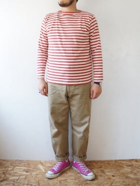 「Tieasy」｜yoheiさん（メンズ・175cm）の夏コーディネート