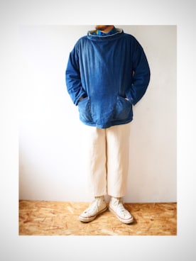 「TIGRE BROCANTE（ティグルブロカンテ）のアイテム」を使った、yoheiさん（メンズ・175cm）の秋コーディネート