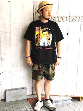 「OMEGA（オメガ）のアイテム」を使った、yoheiさん（メンズ・175cm）の春コーディネート