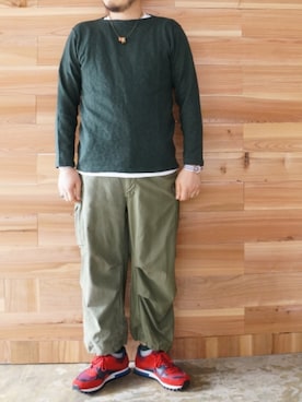 「M65」｜yoheiさん（メンズ・175cm）の夏コーディネート