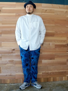 「weac.（ウィークス）のアイテム」を使った、yoheiさん（メンズ・175cm）の秋コーディネート