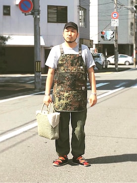 「アイテム（ソックス/靴下、その他）」を使った、yoheiさん（メンズ・175cm）の秋コーディネート