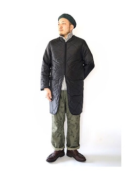 「dead stock」｜「アイテム（ジャケット/アウター）」を使った、yoheiさん（メンズ・175cm）の秋コーディネート