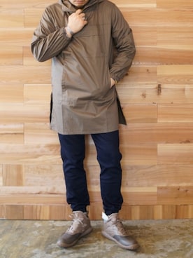 「ジョガーパンツ」｜yoheiさん（メンズ・175cm）の秋コーディネート