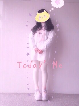 Vulnerable♡BABYさん(レディース・155cm)の冬コーディネート