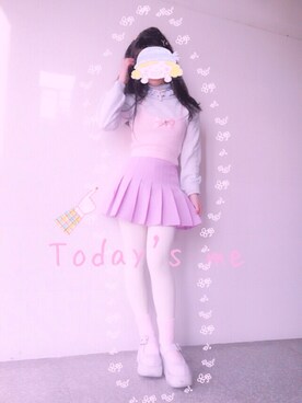 Vulnerable♡BABYさんのコーディネート