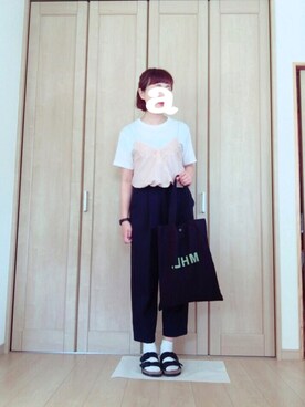 ぷこさん（レディース・161cm）の春コーディネート