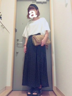 ぷこさん(レディース・161cm)の夏コーディネート