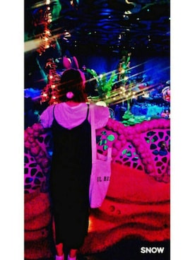 ぷこさん（レディース・161cm）の夏コーディネート