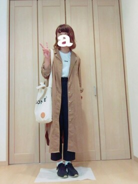 ぷこさん（レディース・161cm）の秋コーディネート