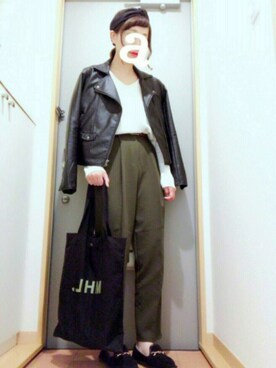 ぷこさんのコーディネート