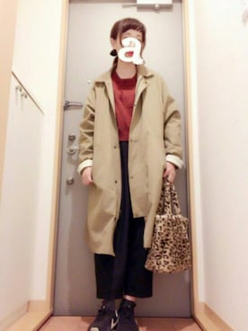 ぷこさんのコーディネート