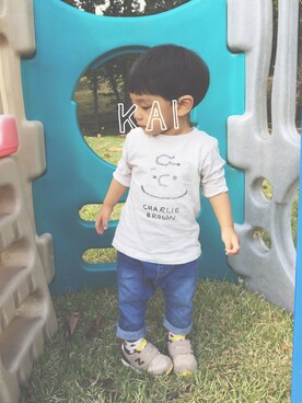 ベージュが好き のキッズ人気ファッションコーディネート Wear