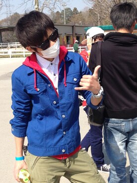 ゆゆゆゆうたさん(メンズ・172cm)の秋コーディネート