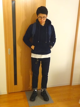 お気のdogさん(メンズ・176cm)の春コーディネート