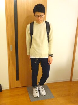 お気のdogさん（メンズ・176cm）の春コーディネート