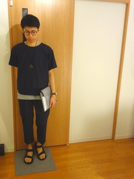 お気のdogさん(メンズ・176cm)の夏コーディネート
