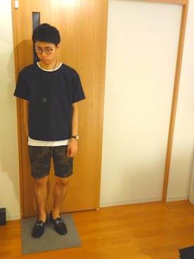 お気のdogさん（メンズ・176cm）の夏コーディネート