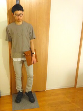 お気のdogさん（メンズ・176cm）の夏コーディネート