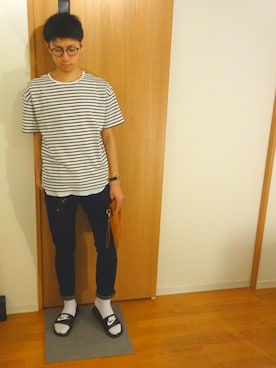 お気のdogさん（メンズ・176cm）の夏コーディネート