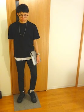 お気のdogさん（メンズ・176cm）の夏コーディネート