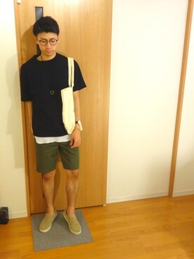 お気のdogさん(メンズ・176cm)の夏コーディネート