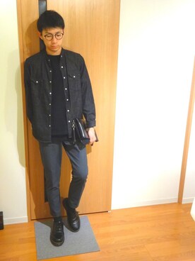 お気のdogさん(メンズ・176cm)の秋コーディネート