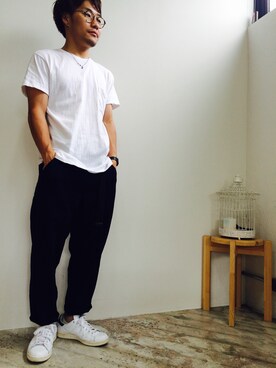 さんさん（メンズ・164cm）の夏コーディネート