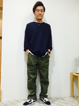 さんさん（メンズ・164cm）の夏コーディネート