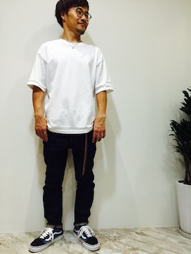 さんさん（メンズ・164cm）の夏コーディネート