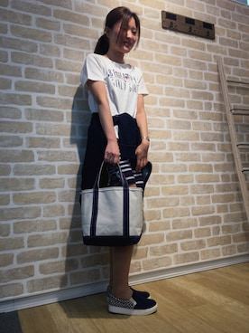 kymixxxさん（レディース・165cm）の春コーディネート