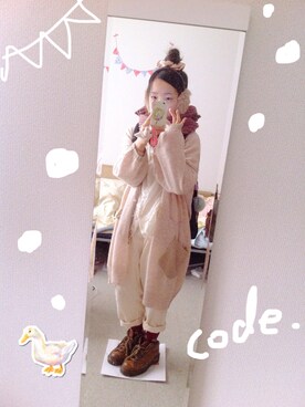 ここあさん(レディース・147cm)の冬コーディネート