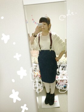 ここあさん（レディース・147cm）の春コーディネート