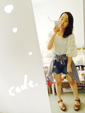 ここあさん（レディース・147cm）の春コーディネート