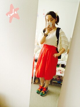 ここあさん（レディース・147cm）の夏コーディネート
