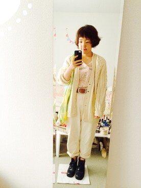 ここあさんのコーディネート