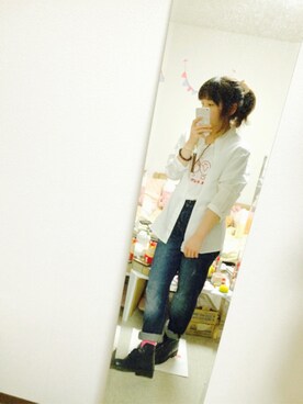 ここあさんのコーディネート