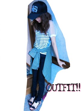 saaaachanさんのコーディネート