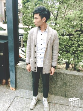 古胎投さんのコーディネート