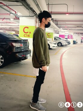 古胎投さんのコーディネート