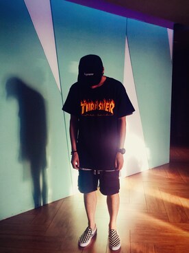 古胎投さんのコーディネート