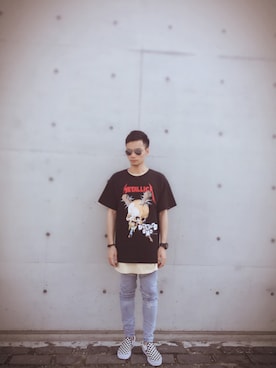 古胎投さんのコーディネート