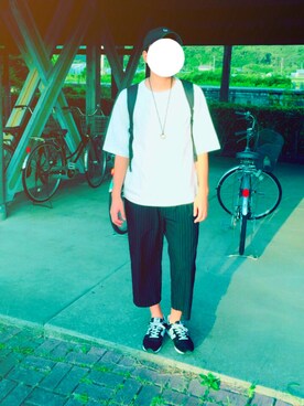 ゆうさん（メンズ・170cm）の秋コーディネート