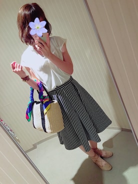 ｍ ｉ ｕ さん（レディース・163cm）の夏コーディネート