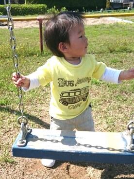 Nana…Haku…さん(キッズ・70cm)の春コーディネート