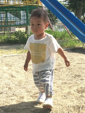 Nana…Haku…‪‪さん（キッズ・70cm）の夏コーディネート